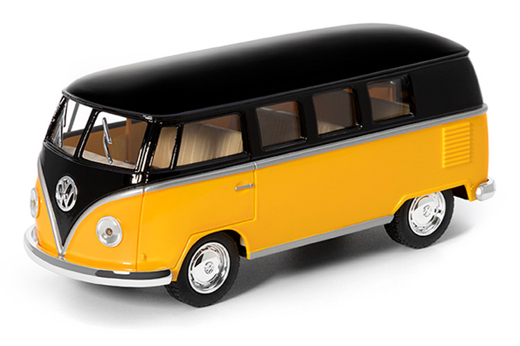 Металева машинка Kinsmart Volkswagen Classical Bus 1962 KT5376W, фото 1
