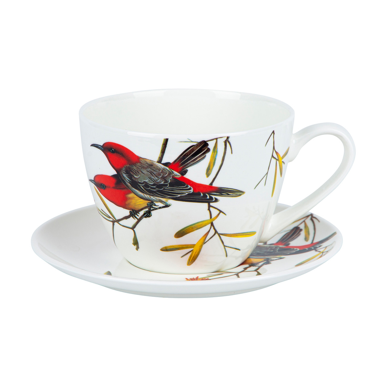 Набір чашка з блюдцем Limited Edition Bird