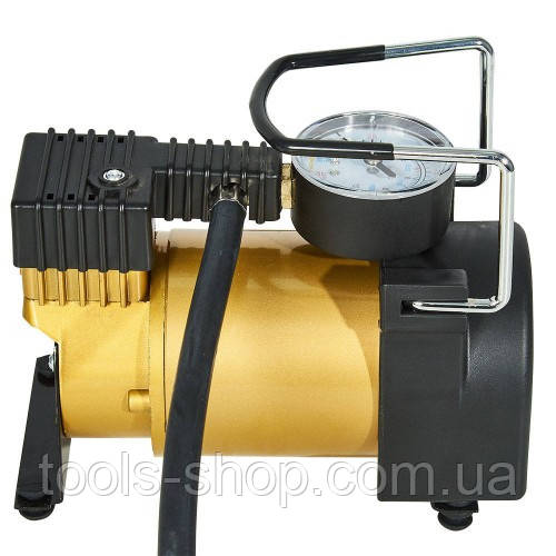 Компресор автомобільний Кентавр АК-15035А 12В від прикурювача, фото 1