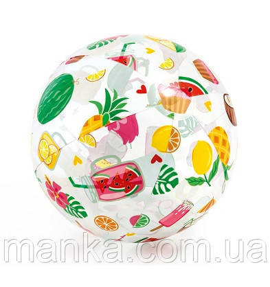 Пляжний м'яч Візерунки Intex 59040NP, фото 1