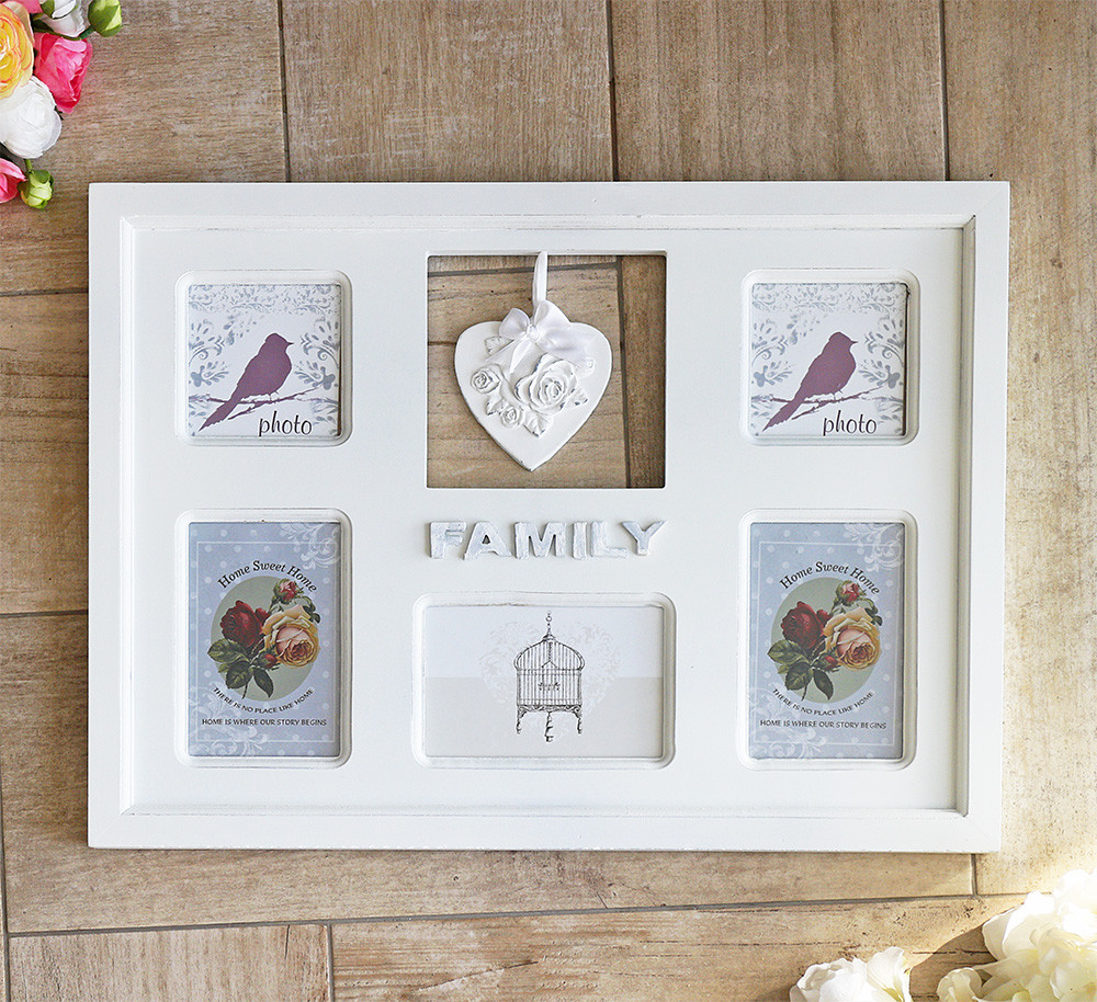 Фоторамка колаж з серцем-Family Гранд Презент 25547, фото 1