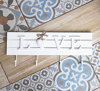 Ключниця LOVE на 4 гачки Гранд Презент 178919