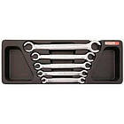 Набір ключів розрізних Toptul8-22мм 5шт (GAAT0502)