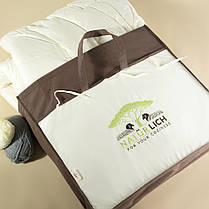 Ковдра Wool Premium вовняне 175*210, фото 5
