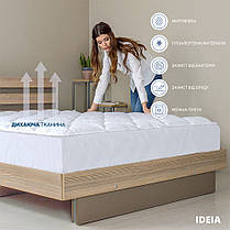Наматрацник Lux Elite з бортом 180*200*25, фото 3
