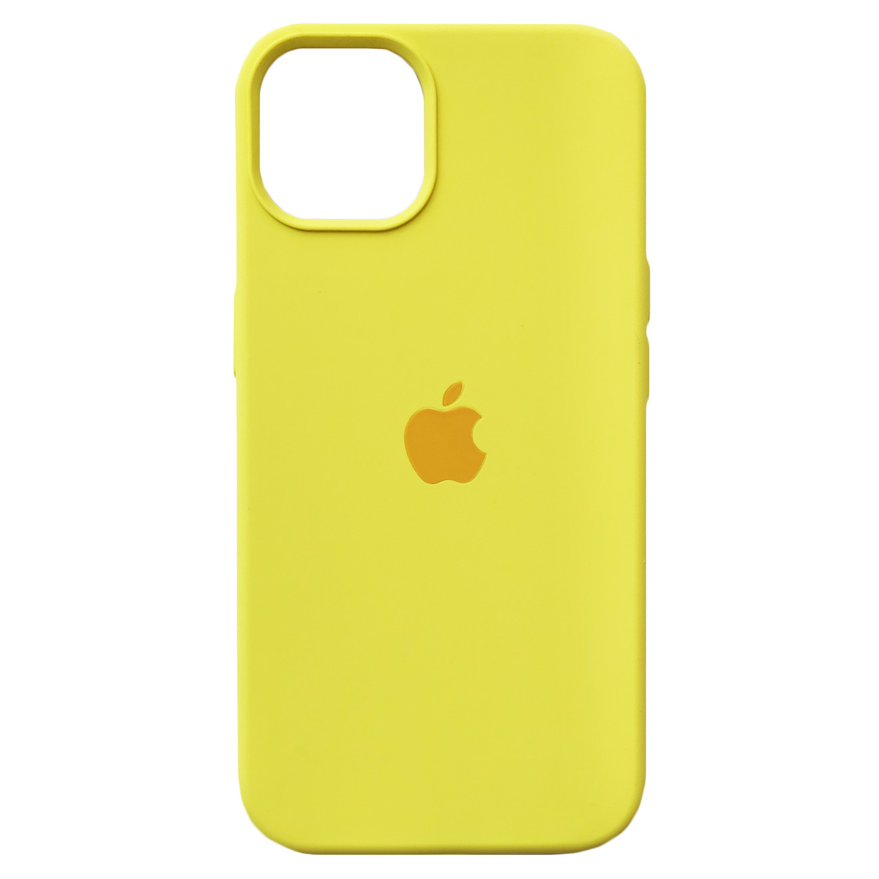 Чохол Silicone Full Cover для Apple iPhone 13 Flash Lime