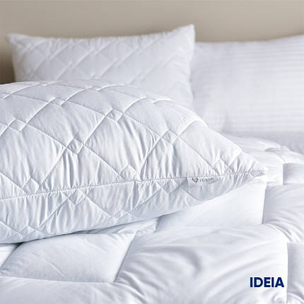 Подушка готельної серії Standart ТМ IDEIA 50х70 см стьобана, фото 1