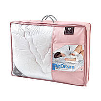Ковдра Air Dream Classic літня двоспальна 175х210 см для літа IDEIA антиалергенна для літа легка, фото 6