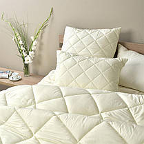 Подушка антиалергенна Comfort Standart ТМ IDEIA 50х50 см молоко, фото 3