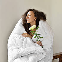 Ковдра Air Dream Classic зимова двуспальна 175х210 см IDEIA антиалергенна тепла, фото 6