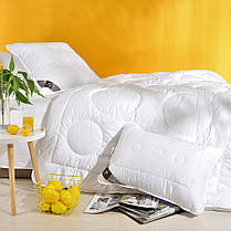 Ковдра всесезонна двоспальна Air Dream Exclusive 175х210 см IDEIA подвійна супер тепла дабл антиалергенна, фото 3