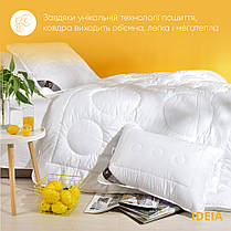 Ковдра всесезонна двоспальна Air Dream Exclusive 175х210 см IDEIA подвійна супер тепла дабл антиалергенна, фото 4