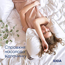 Подушка Super Soft Premium 70х70 см IDEIA штучний пух антиалергенна м'яка бавовна перкаль для сну, фото 5