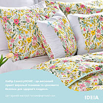 Набір CountryHome ТМ IDEIA ковдра 140х210 см + подушка 50х70 см, фото 5