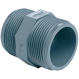 Effast Ніпель перехідний ПВХ Effast RERNIE025C, d3/4"