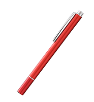 Стилус ручка Pencil с колпачком для рисования на планшетах и смартфонов Красный
