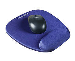 Килимок для миші Kensington Comfort 64271 з гелевою подушечкою Синій