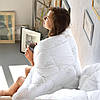 Набір Super Soft Classic IDEIA полуторний ковдру 140х200 см + подушка 50х70 см штучний пух, фото 10