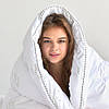 Ковдра Super Soft Classic зимова 140х210 см IDEIA штучний пух тепла антиалергійна, фото 11