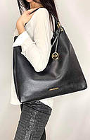 Сумка Michael Kors Joan Extra-Large Pebbled Leather Shoulder Bag Black (35S1GV9L4L)