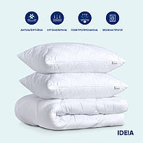 Набір Classic готельний ТМ IDEIA ковдра 200х220 см та 2 шт подушки 50х70 см, фото 3
