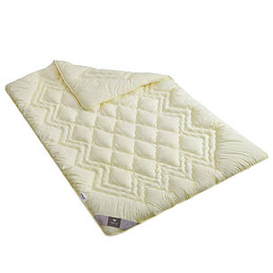 Ковдра Air Dream Classic всесезонна ТМ IDEIA 155х215 см молоко, фото 3