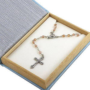 Хрестик - чотки перлина велика Гранд Презент 899-Б