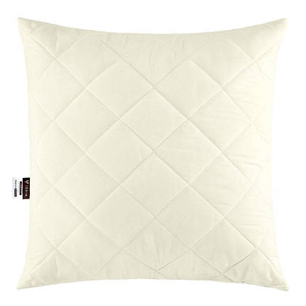 Подушка антиалергенна Comfort Standart ТМ IDEIA 50х50 см молоко, фото 1
