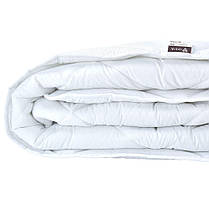 Ковдра антиалергенна Comfort літня TM IDEIA 200*220 см біла, фото 3