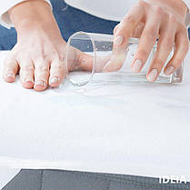 Наматрацник Aqua-stop TM IDEIA з гумками в кутках 90х200 см, фото 4