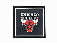 Нашивка Chicago Bulls / Бык 50х50 мм