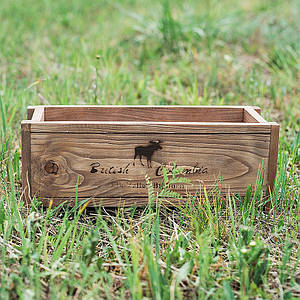 Кашпо Підставка під вазон Колумбія дерево 48 см Гранд Презент D9034