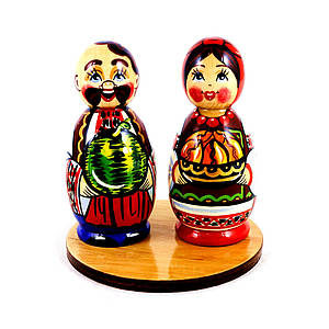 Пара на підставці велика 9 см Гранд Презент Б-09