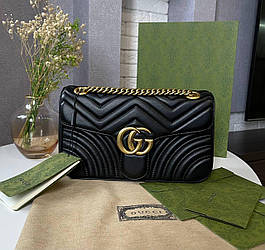 Клатч Gucci Mormont GG Black