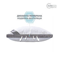 Подушка Classica Soft 50х70 см IDEIA штучний пух з аналогом лебединого пуху антиалергенна м'яка, фото 4