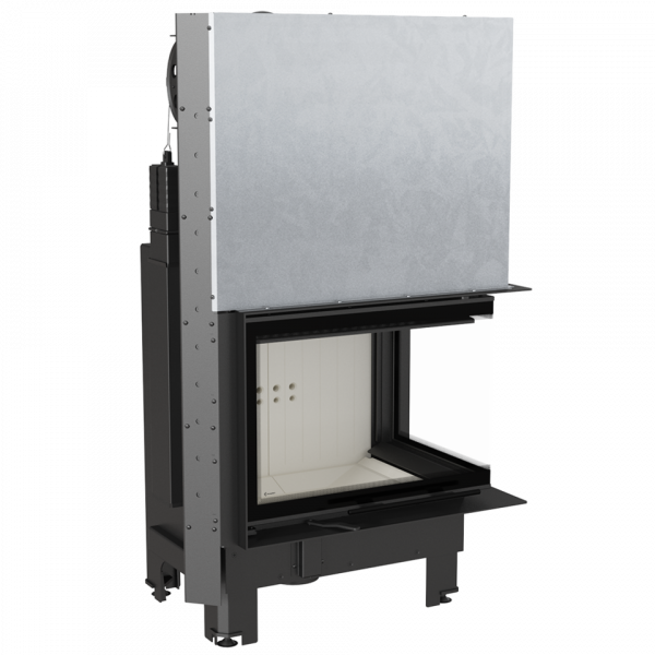 Камінна топка Kratki MBZ 13 права BS гільйотина