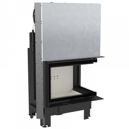 Камінна топка Kratki MBZ 13 права BS гільйотина, фото 1