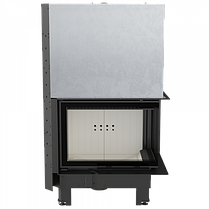 Камінна топка Kratki MBZ 13 права BS гільйотина, фото 2