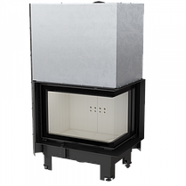 Камінна топка Kratki MBZ 13 права BS гільйотина, фото 3