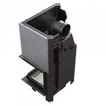 Камінна топка Kratki MBZ 13 права BS гільйотина, фото 4