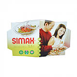Simax Качатниця з кришкою 3 л +1,4 л S7136, фото 3