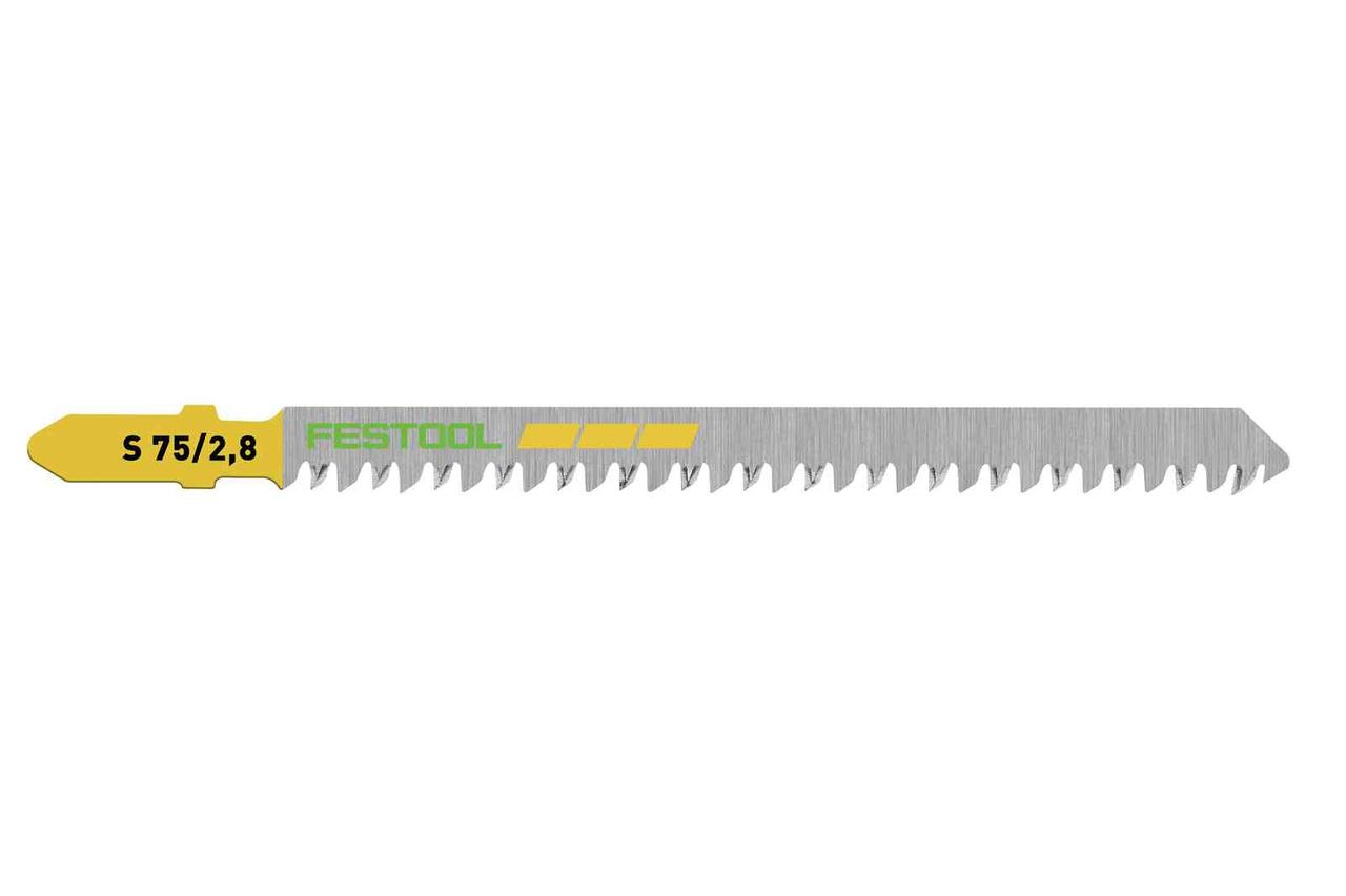 Пильне полотно для лобзика WOOD STRAIGHT CUT S 75/2,8/20