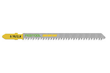 Пильне полотно для лобзика WOOD STRAIGHT CUT S 75/2,8/5