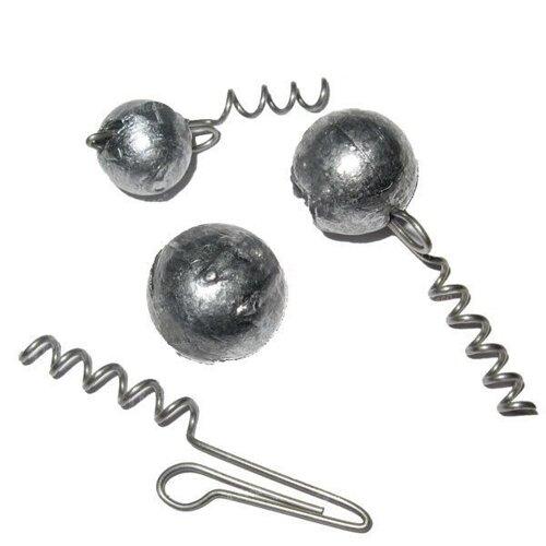 Грузило Чебурашка Штопор 25г 5шт