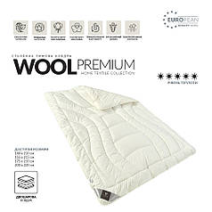 Ковдра Wool Premium вовняне 200*220