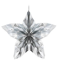 Підвісні віяла "Silver star" набір 6 шт., картон високої якості