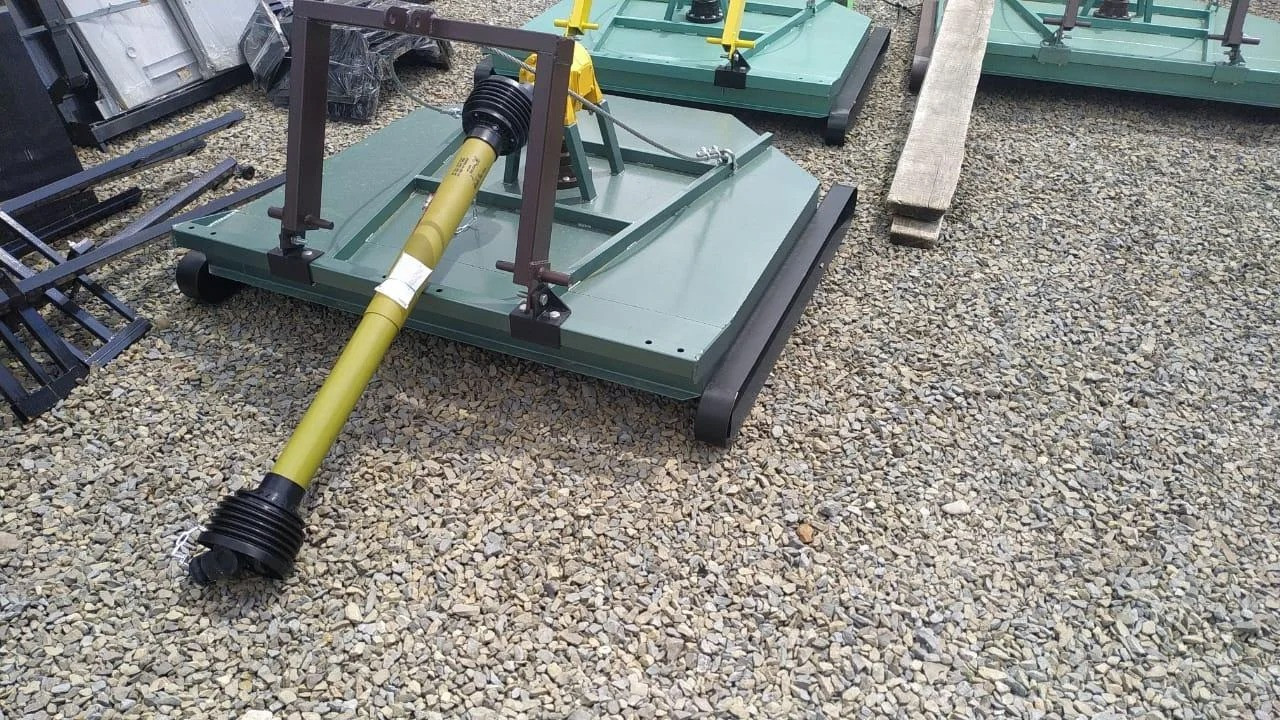 Карданний вал трубчастий 8*30 110 см Т2 (8 шліців на 30 мм шпока), фото 1