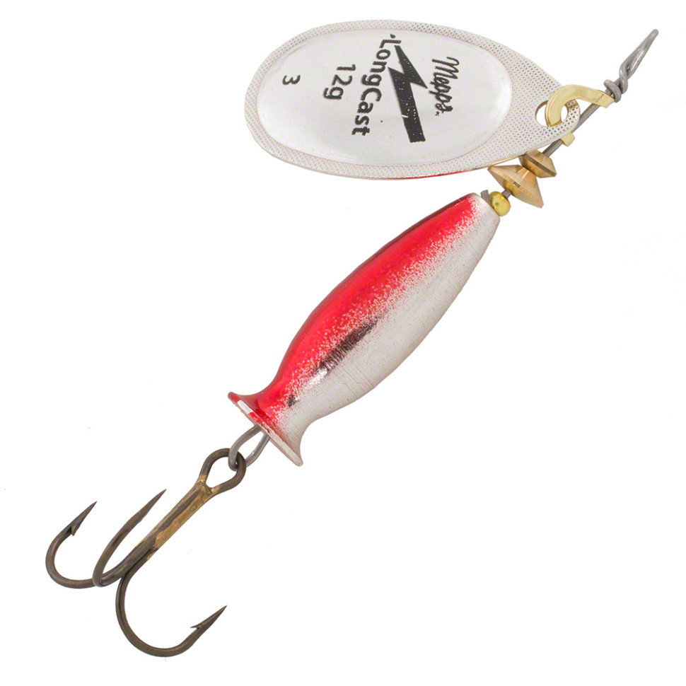 Блешня Mepps Aglia Long Cast №3 Silver 12г