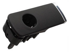 Seat Exeo (08-13) ручка бардачка чорна з отвором 8E1857131 Сеат Ексео