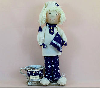 Кашпо + хлопчик Гранд Презент 8034